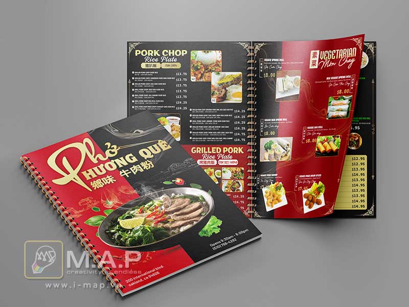 in menu tại hải phòng uy tín chuyên nghiệp