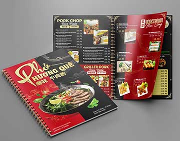 In Menu tại Hải Phòng Uy tín, Chuyên nghiệp