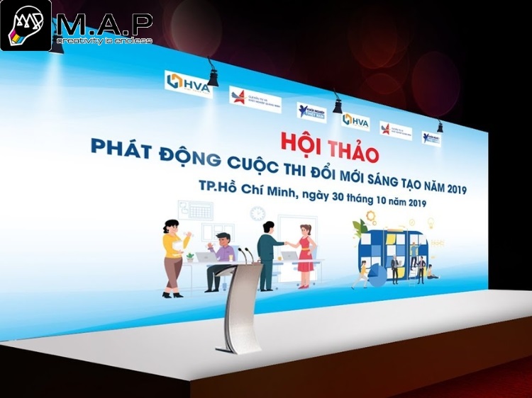 In Phông Bạt Hội Nghị, Hội Thảo