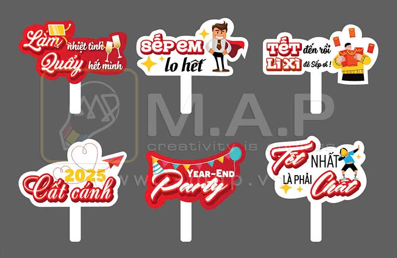 In hastag cầm tay đẹp Hải Phòng