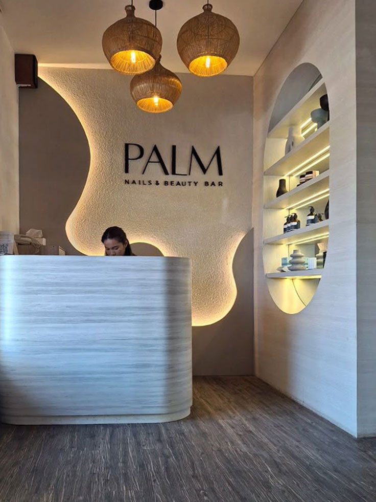 Biển quảng cáo tiệm nails
