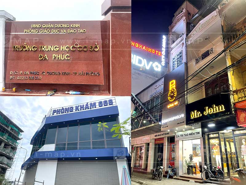 làm biển quảng cáo hải phòng giá tốt