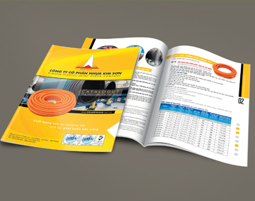 Thiết kế Catalogue Công ty Cổ phần nhựa Kim Sơn