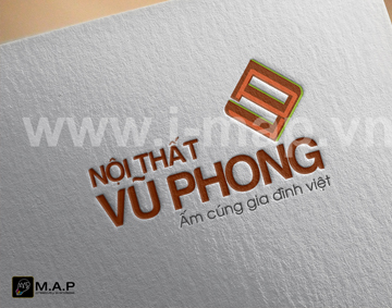 Thiết kế Logo Nội thất Vũ Phong