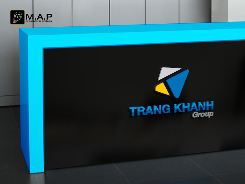 Backdrop Logo Trang Khanh