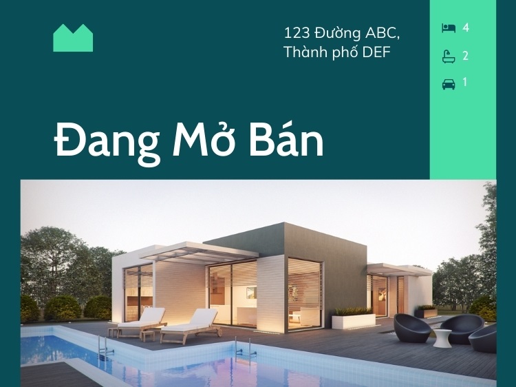 mẫu tờ rơi bất động sản