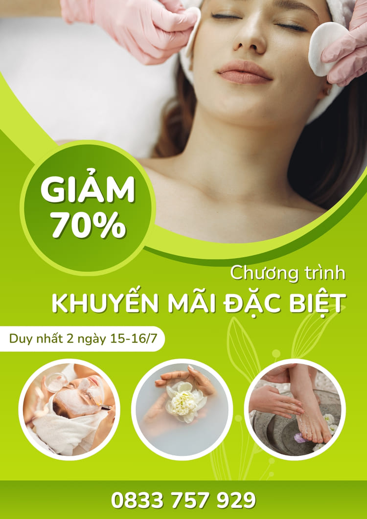 tờ rơi khuyến mại