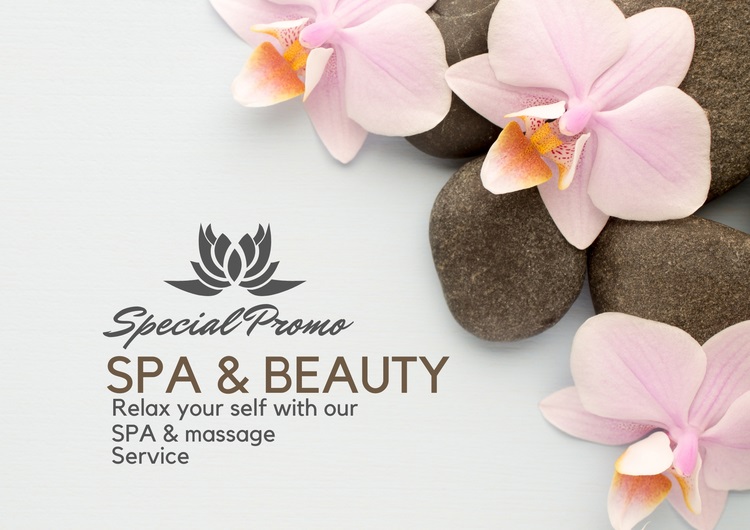 Mẫu Thiết Kế Tờ Rơi Quảng Cáo Spa Đẹp