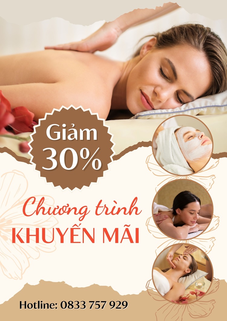 mẫu tờ rơi spa đẹp