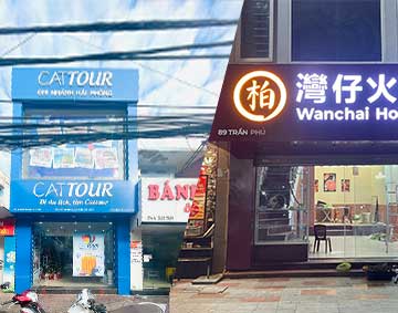 Làm Biển Quảng Cáo Hải Phòng Giá Tốt