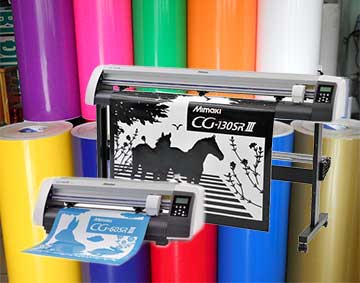 Cắt chữ decal vi tính theo yêu cầu tại Hải Phòng