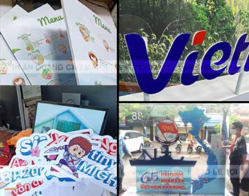 Xưởng In Decal PP Bồi Formex Quảng Cáo tại Hải Phòng