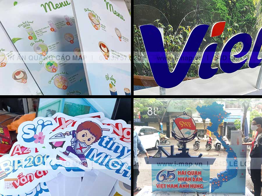 in decal pp bồi formex