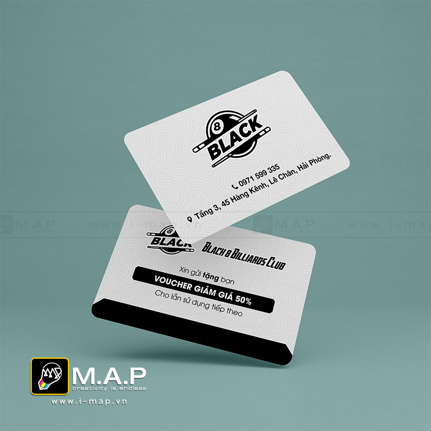 Thiết kế thẻ card giảm giá đẹp