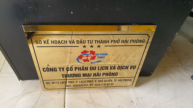 Thi công biển công ty chuyên nghiệp tại Quảng cáo MAP Hải Phòng